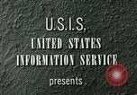 Image Révolution américaine United States USA, 1953, de la seconde 7 séquences d'archives historiques vidéo 65675066549