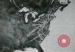 Image l'urbanisation de territoire de l'Ouest United States USA, 1953, de la seconde 14 séquences d'archives historiques vidéo 65675066553