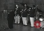 Image Jimmy Rushing effectuant sur scène avec son combo Allemagne, 1960, de la seconde 5 séquences d'archives historiques vidéo 65675066556