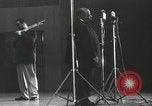 Image Jimmy Rushing effectuant sur scène avec son combo Allemagne, 1960, de la seconde 20 séquences d'archives historiques vidéo 65675066556