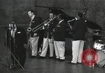 Image Jimmy Rushing effectuant sur scène avec son combo Allemagne, 1960, de la seconde 22 séquences d'archives historiques vidéo 65675066556