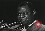 Image of Louis Armstrong United States USA, 1969, second 4 stock footage video 65675066559