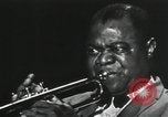 Image of Louis Armstrong United States USA, 1969, second 5 stock footage video 65675066559