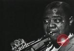 Image of Louis Armstrong United States USA, 1969, second 6 stock footage video 65675066559