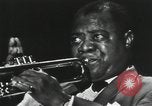 Image of Louis Armstrong United States USA, 1969, second 8 stock footage video 65675066559