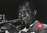 Image of Louis Armstrong United States USA, 1969, second 10 stock footage video 65675066559