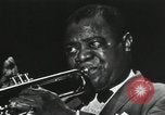 Image of Louis Armstrong United States USA, 1969, second 11 stock footage video 65675066559