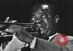 Image of Louis Armstrong United States USA, 1969, second 17 stock footage video 65675066559