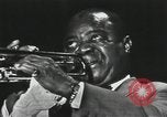 Image of Louis Armstrong United States USA, 1969, second 18 stock footage video 65675066559
