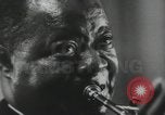 Image of Louis Armstrong United States USA, 1969, second 26 stock footage video 65675066559