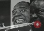 Image of Louis Armstrong United States USA, 1969, second 33 stock footage video 65675066559