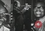 Image of Louis Armstrong United States USA, 1969, second 36 stock footage video 65675066559