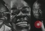 Image of Louis Armstrong United States USA, 1969, second 39 stock footage video 65675066559