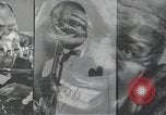 Image of Louis Armstrong United States USA, 1969, second 41 stock footage video 65675066559