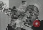 Image of Louis Armstrong United States USA, 1969, second 42 stock footage video 65675066559
