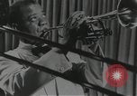 Image of Louis Armstrong United States USA, 1969, second 44 stock footage video 65675066559