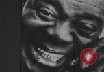 Image of Louis Armstrong United States USA, 1969, second 45 stock footage video 65675066559