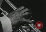 Image of Louis Armstrong United States USA, 1969, second 46 stock footage video 65675066559