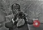 Image of Louis Armstrong United States USA, 1969, second 49 stock footage video 65675066559