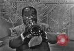 Image of Louis Armstrong United States USA, 1969, second 51 stock footage video 65675066559
