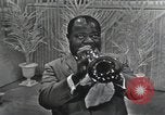 Image of Louis Armstrong United States USA, 1969, second 52 stock footage video 65675066559