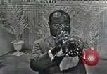 Image of Louis Armstrong United States USA, 1969, second 53 stock footage video 65675066559