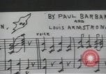 Standbild Louis Armstrong United States USA, 1960, aus Sekunde 15 historischem Filmmaterial Videoclip 65675066561