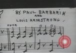 Standbild Louis Armstrong United States USA, 1960, aus Sekunde 16 historischem Filmmaterial Videoclip 65675066561