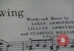 Standbild Louis Armstrong United States USA, 1960, aus Sekunde 22 historischem Filmmaterial Videoclip 65675066561