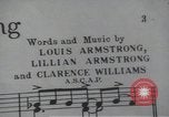 Standbild Louis Armstrong United States USA, 1960, aus Sekunde 23 historischem Filmmaterial Videoclip 65675066561