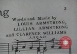 Standbild Louis Armstrong United States USA, 1960, aus Sekunde 24 historischem Filmmaterial Videoclip 65675066561