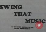 Standbild Louis Armstrong United States USA, 1960, aus Sekunde 38 historischem Filmmaterial Videoclip 65675066561