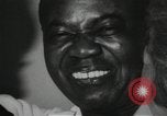 Standbild Louis Armstrong United States USA, 1960, aus Sekunde 40 historischem Filmmaterial Videoclip 65675066561