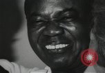 Standbild Louis Armstrong United States USA, 1960, aus Sekunde 41 historischem Filmmaterial Videoclip 65675066561