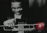 Standbild Louis Armstrong United States USA, 1960, aus Sekunde 61 historischem Filmmaterial Videoclip 65675066561