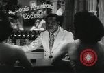 Standbild Louis Armstrong singt United States USA, 1943, aus Sekunde 40 historischem Filmmaterial Videoclip 65675066562