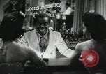 Standbild Louis Armstrong singt United States USA, 1943, aus Sekunde 43 historischem Filmmaterial Videoclip 65675066562