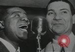Standbild Louis Armstrong United States USA, 1960, aus Sekunde 10 historischem Filmmaterial Videoclip 65675066563