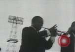 Standbild Louis Armstrong United States USA, 1960, aus Sekunde 31 historischem Filmmaterial Videoclip 65675066563
