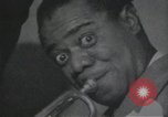 Standbild Louis Armstrong United States USA, 1965, aus Sekunde 4 historischem Filmmaterial Videoclip 65675066564