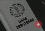 Standbild Louis Armstrong United States USA, 1965, aus Sekunde 7 historischem Filmmaterial Videoclip 65675066564