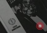 Standbild Louis Armstrong United States USA, 1965, aus Sekunde 9 historischem Filmmaterial Videoclip 65675066564
