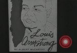 Standbild Louis Armstrong United States USA, 1965, aus Sekunde 12 historischem Filmmaterial Videoclip 65675066564