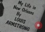 Standbild Louis Armstrong United States USA, 1965, aus Sekunde 15 historischem Filmmaterial Videoclip 65675066564