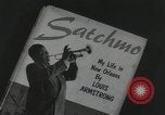 Standbild Louis Armstrong United States USA, 1965, aus Sekunde 16 historischem Filmmaterial Videoclip 65675066564