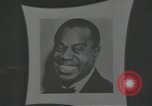Standbild Louis Armstrong United States USA, 1965, aus Sekunde 21 historischem Filmmaterial Videoclip 65675066564