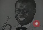 Standbild Louis Armstrong United States USA, 1965, aus Sekunde 23 historischem Filmmaterial Videoclip 65675066564