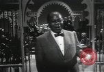 Standbild Louis Armstrong United States USA, 1965, aus Sekunde 26 historischem Filmmaterial Videoclip 65675066564