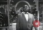 Standbild Louis Armstrong United States USA, 1965, aus Sekunde 42 historischem Filmmaterial Videoclip 65675066564