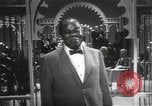 Standbild Louis Armstrong United States USA, 1965, aus Sekunde 46 historischem Filmmaterial Videoclip 65675066564
